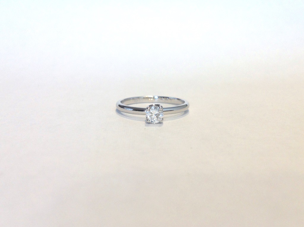 甲丸(婚約指輪1.5mm)