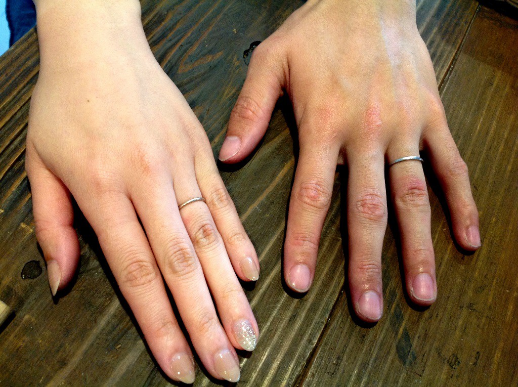 平打(1.5mm)・甲丸(1.5mm)