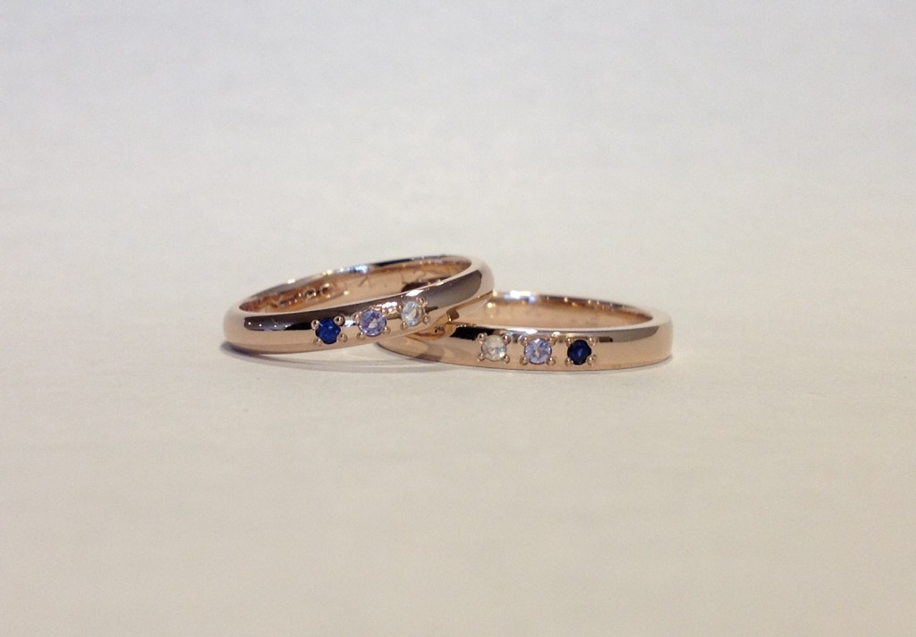 平打ち(2.5mm)・甲丸(2.5mm)