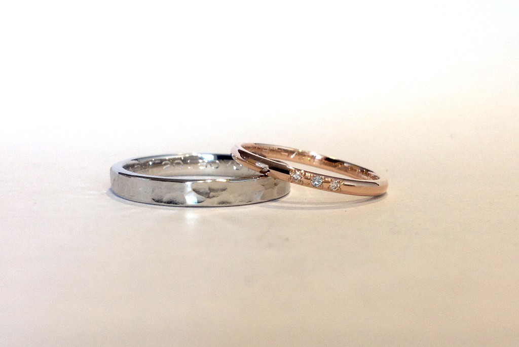 つちめ(2.5mm)・甲丸(1.5mm)
