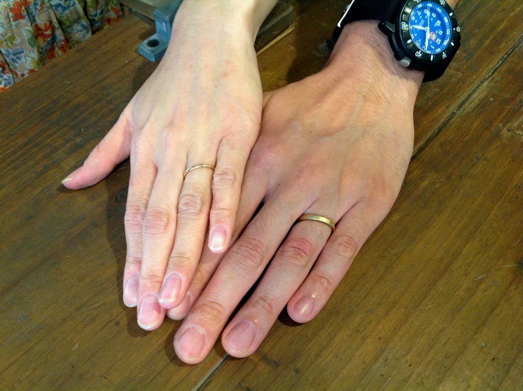 平打(2.5mm)・甲丸(1.5mm)