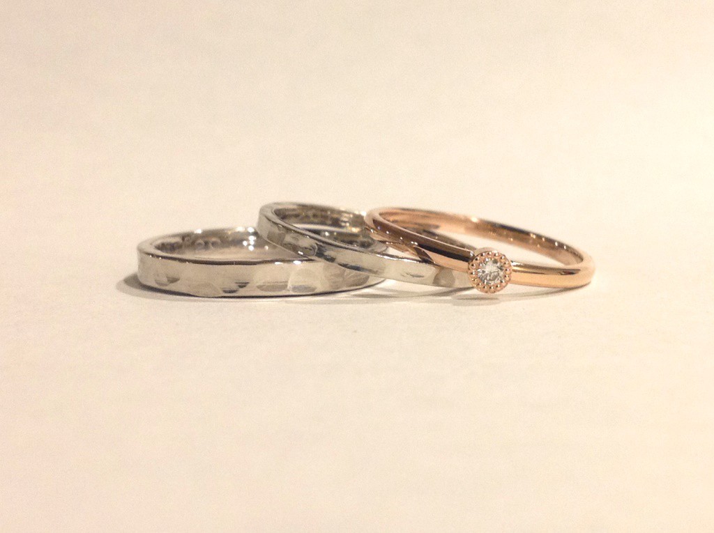 つちめ(2.5mm・1.5mm)・甲丸(1.5mm)