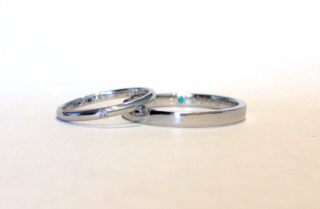 平打(2.5mm)・甲丸(1.5mm)