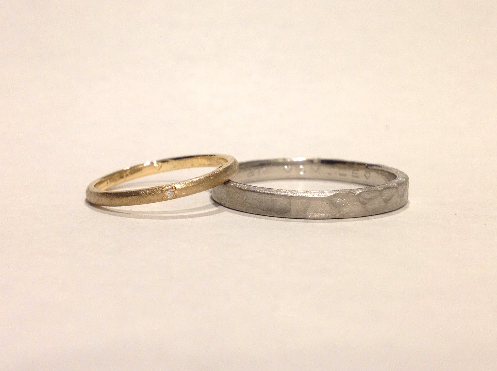 つちめ(2.5mm)・甲丸(1.5mm)