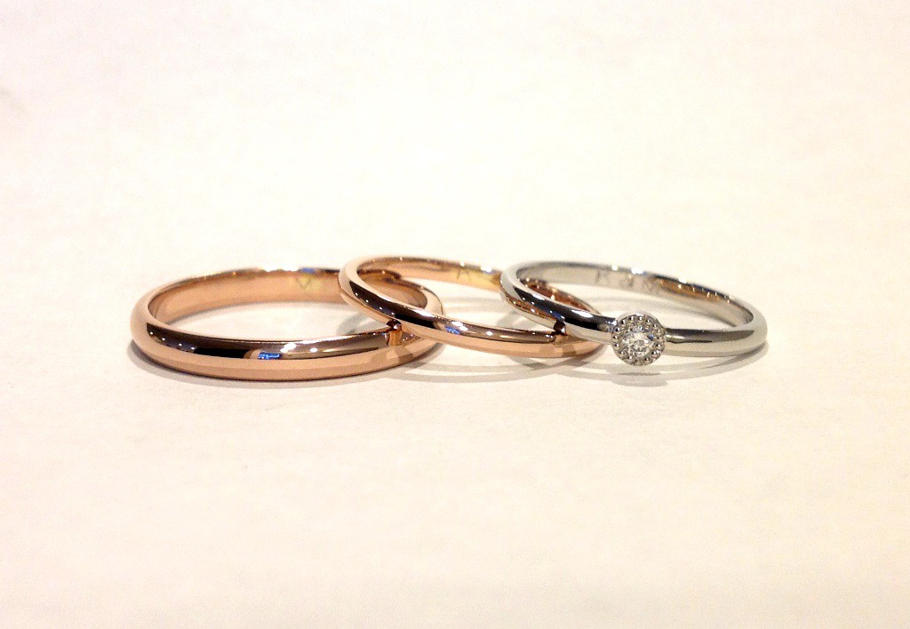 甲丸(1.5mm)・甲丸(2.5mm・1.5mm)