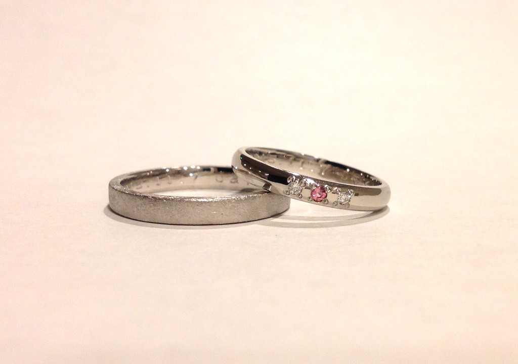 平打(2.5mm)・甲丸(2.5mm)