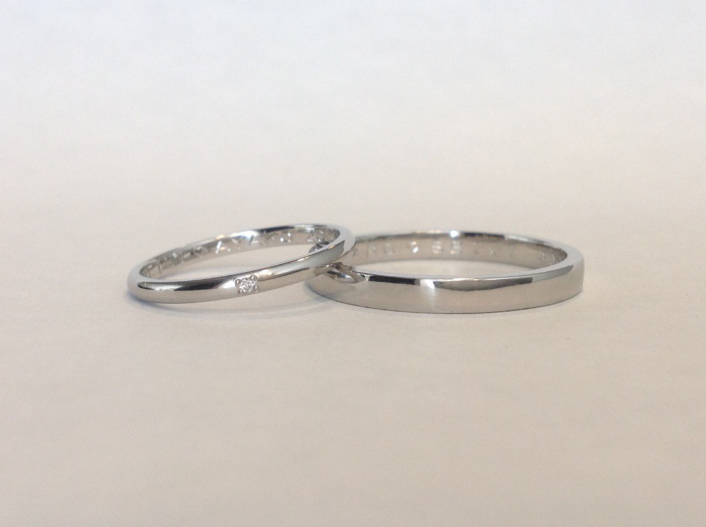 平打(2.5mm)・甲丸(1.5mm)