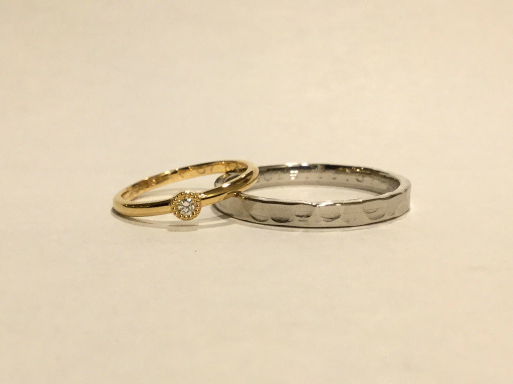 つちめ(2.5mm)・甲丸(1.5mm)