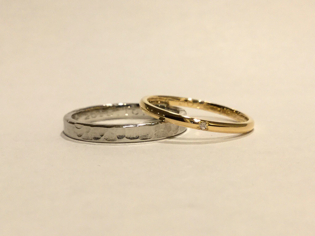 つちめ(2.5mm)・甲丸(1.5mm)