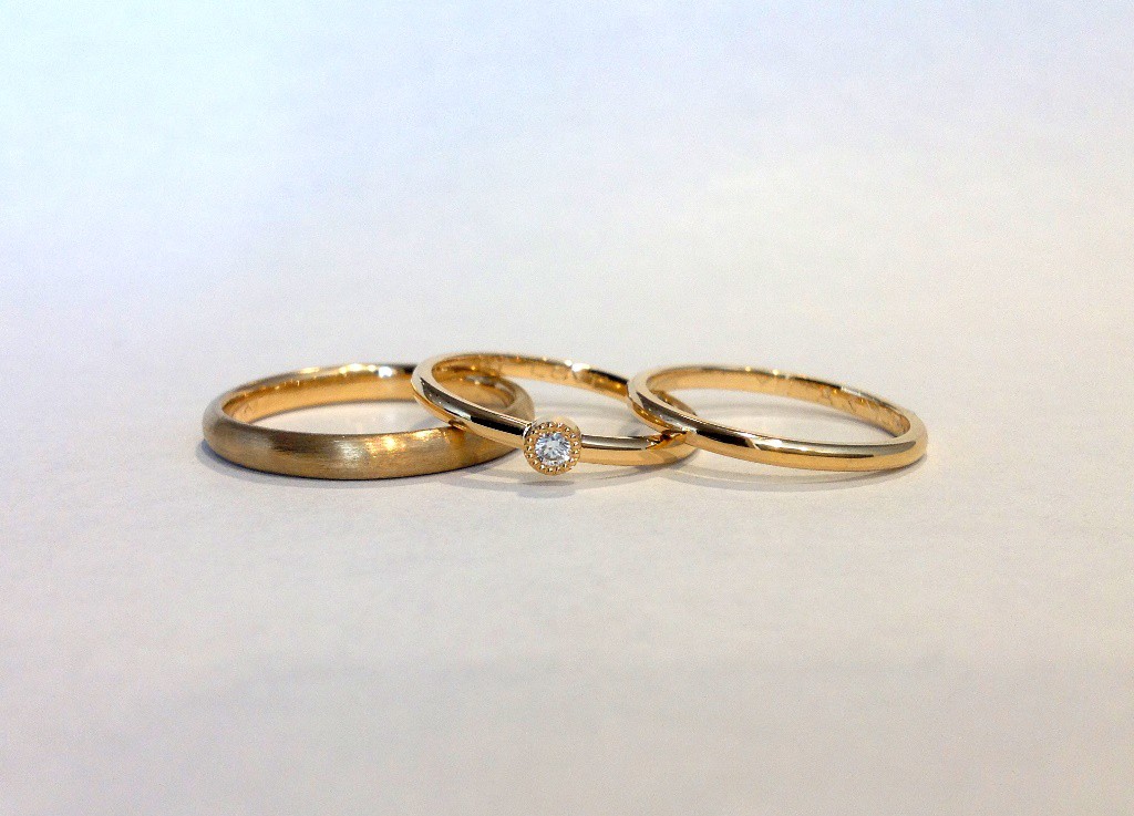 甲丸(1.5mm)・甲丸(2.5mm・1.5mm)