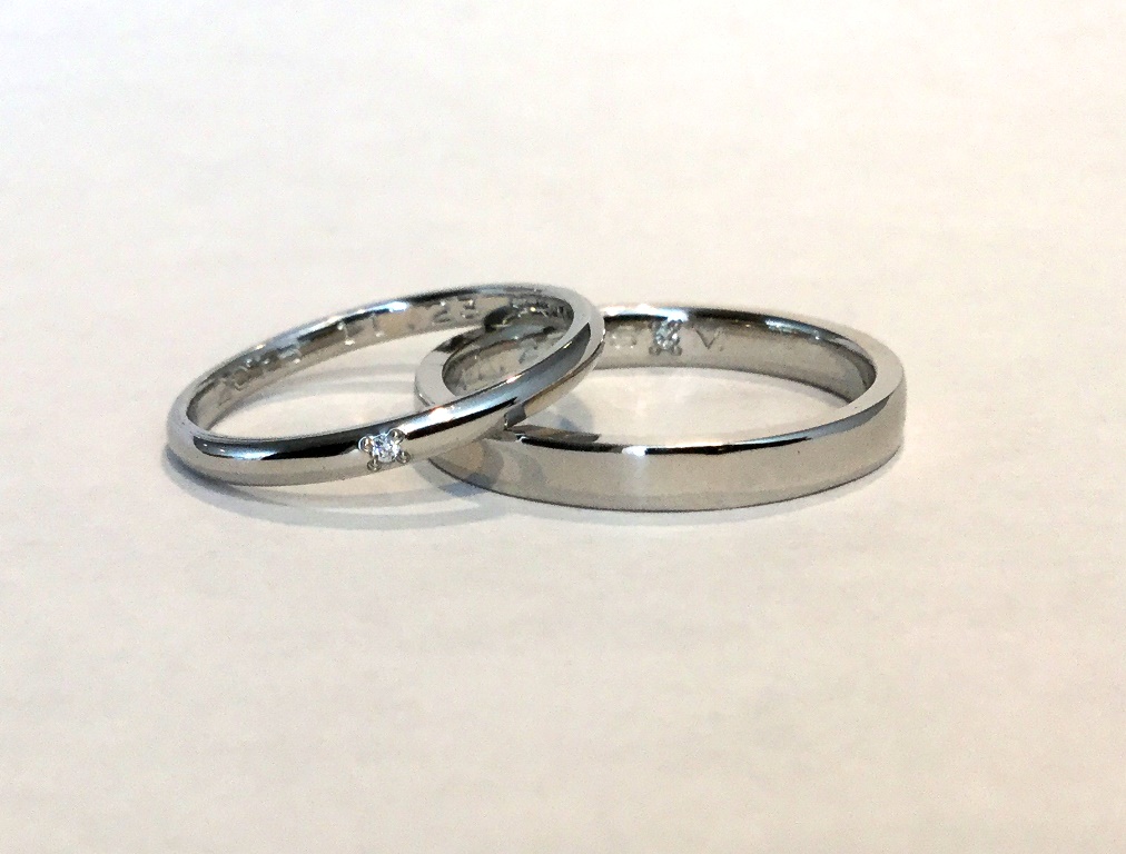 平打(2.5mm)・甲丸(1.5mm)