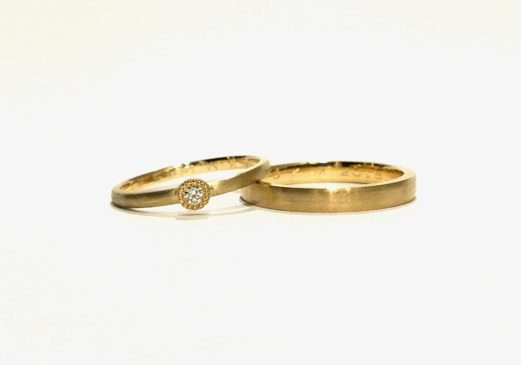 平打(2.5mm)・甲丸(1.5mm)