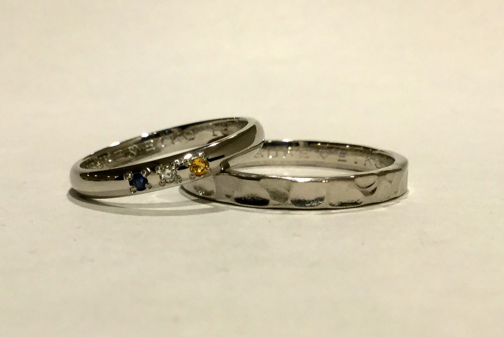 つちめ(2.5mm)・甲丸(2.5mm)
