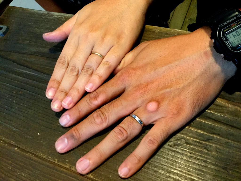 つちめ(2.5mm)・甲丸(1.5mm)