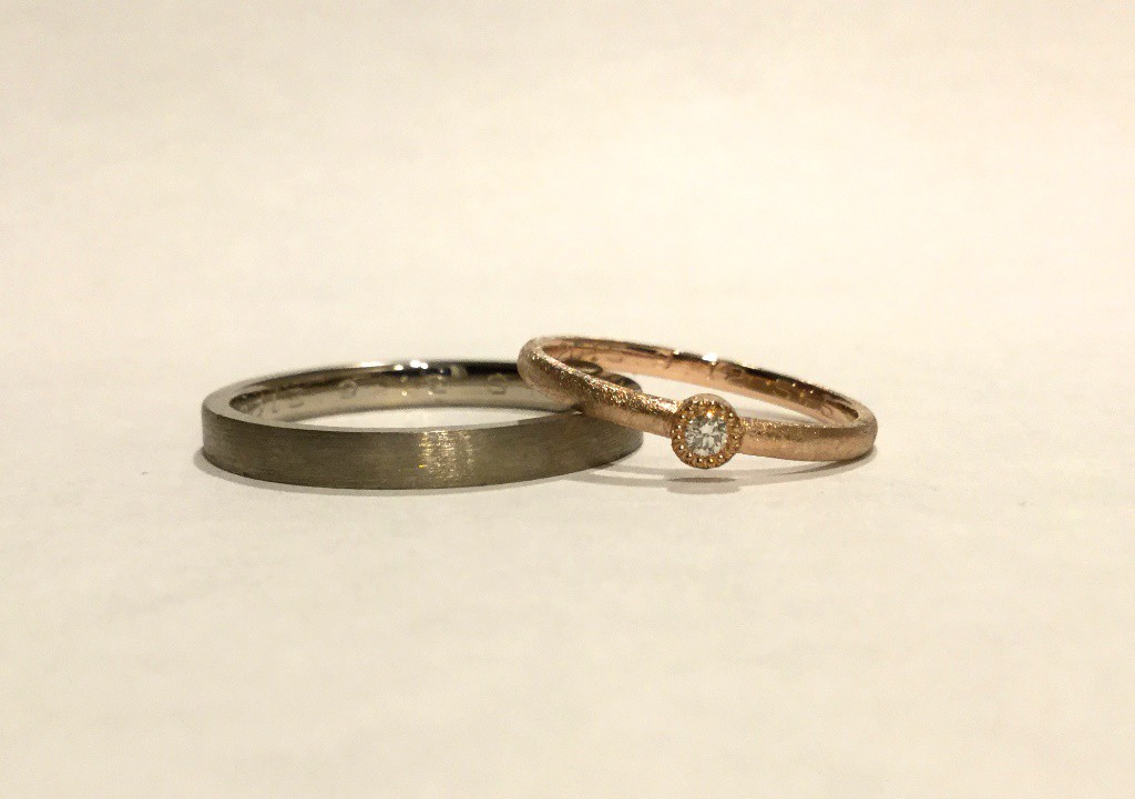 平打(2.5mm)・甲丸(1.5mm)