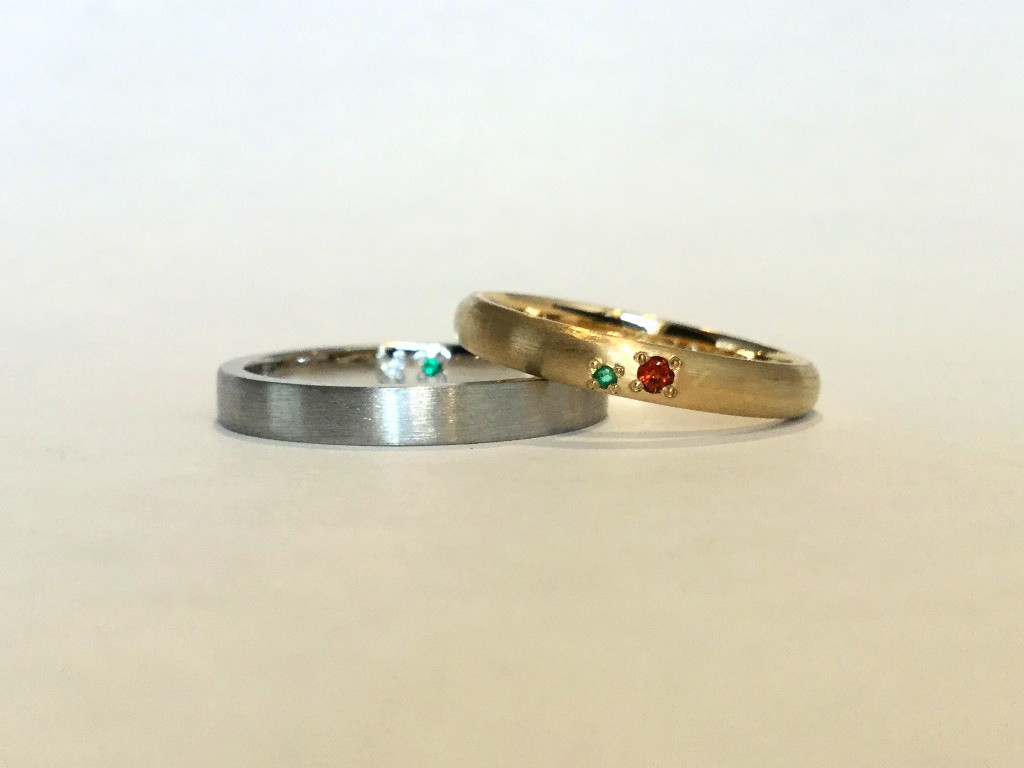 平打(2.5mm)・甲丸(2.5mm)