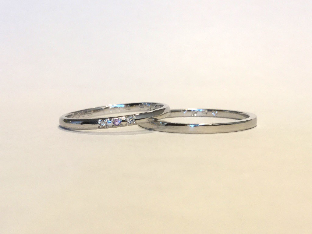 平打(1.5mm)・甲丸(1.5mm)