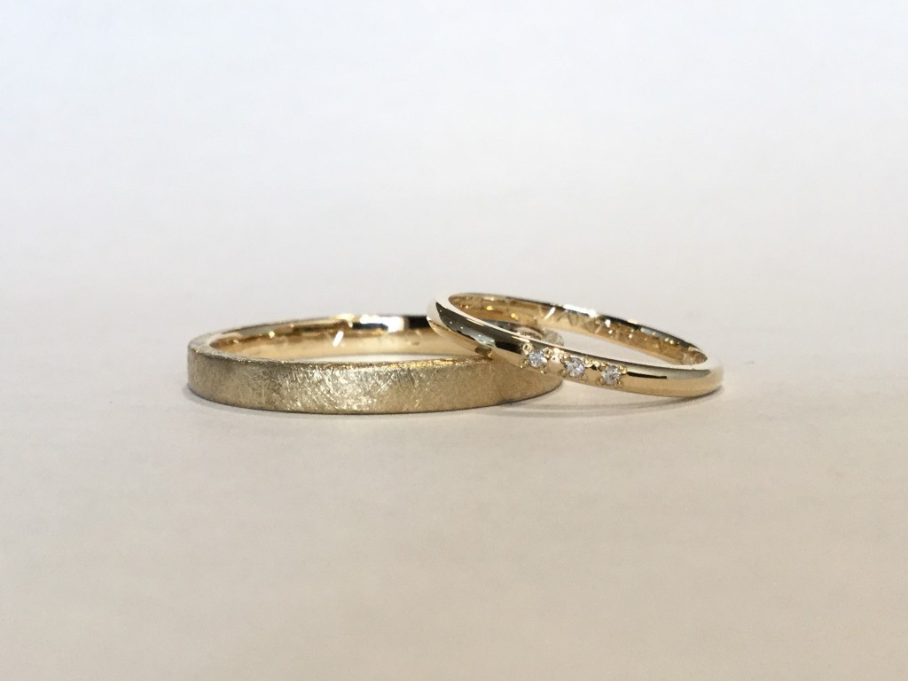 平打(2.5mm)・甲丸(1.5mm)