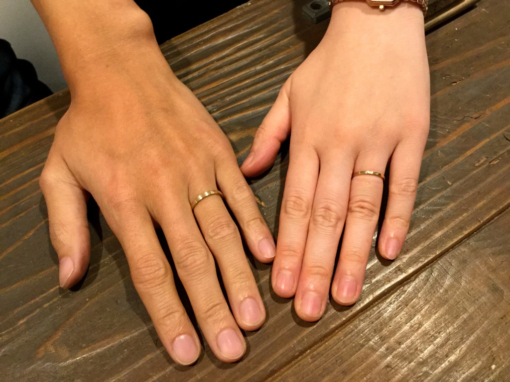 つちめ（1.5mm）、平打（2.5mm）