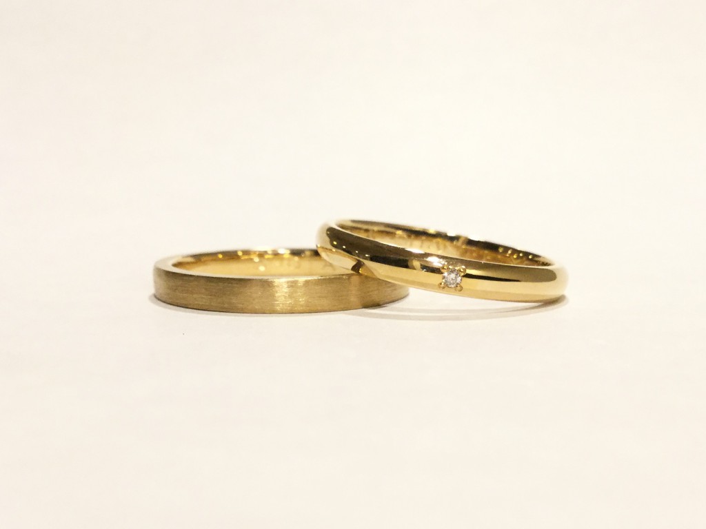 平打(2.5mm)・甲丸(2.5mm)