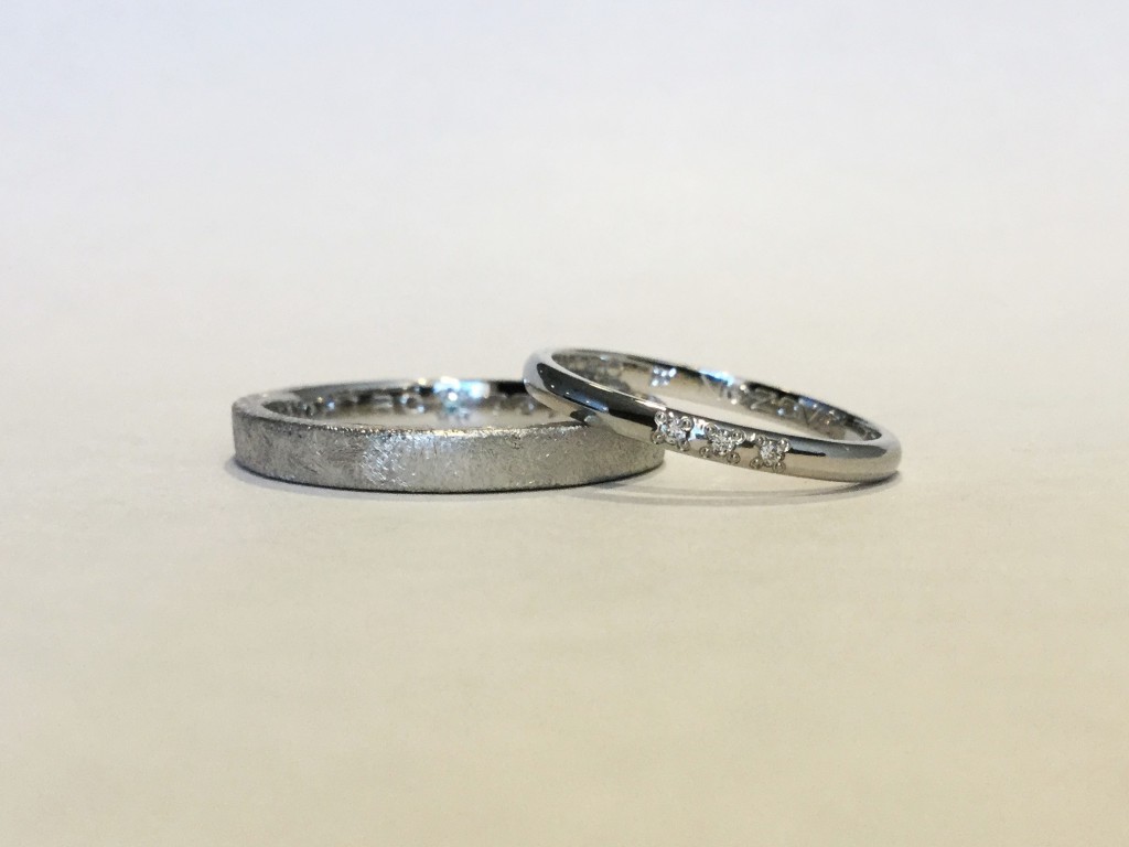 平打(2.5mm)・甲丸(1.5mm)