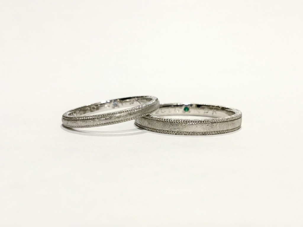 平打(2.5mm)・甲丸(2.0mm)