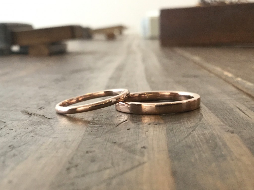 平打（2.5mm）・甲丸（1.5mm）