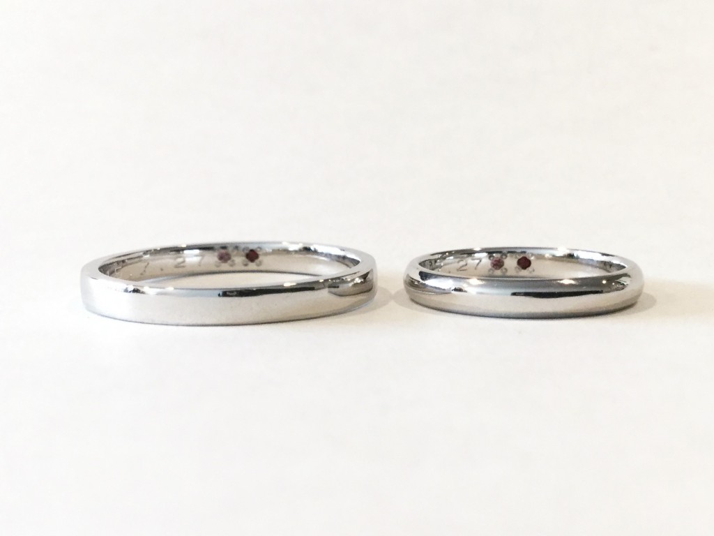 平打(2.5mm)・甲丸(2.5mm)
