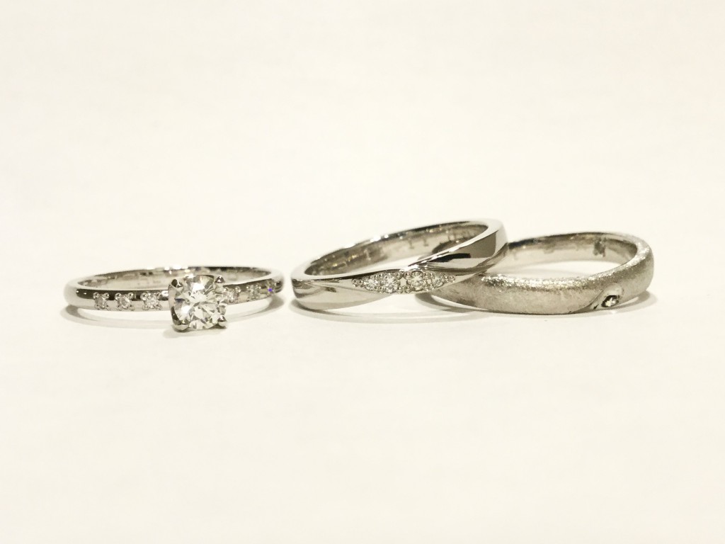 甲丸(1.5mm)・平打(2.5mm)