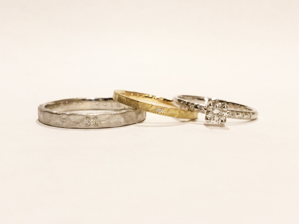 つちめ(2.5mm・1.5mm)・甲丸(1.5mm)